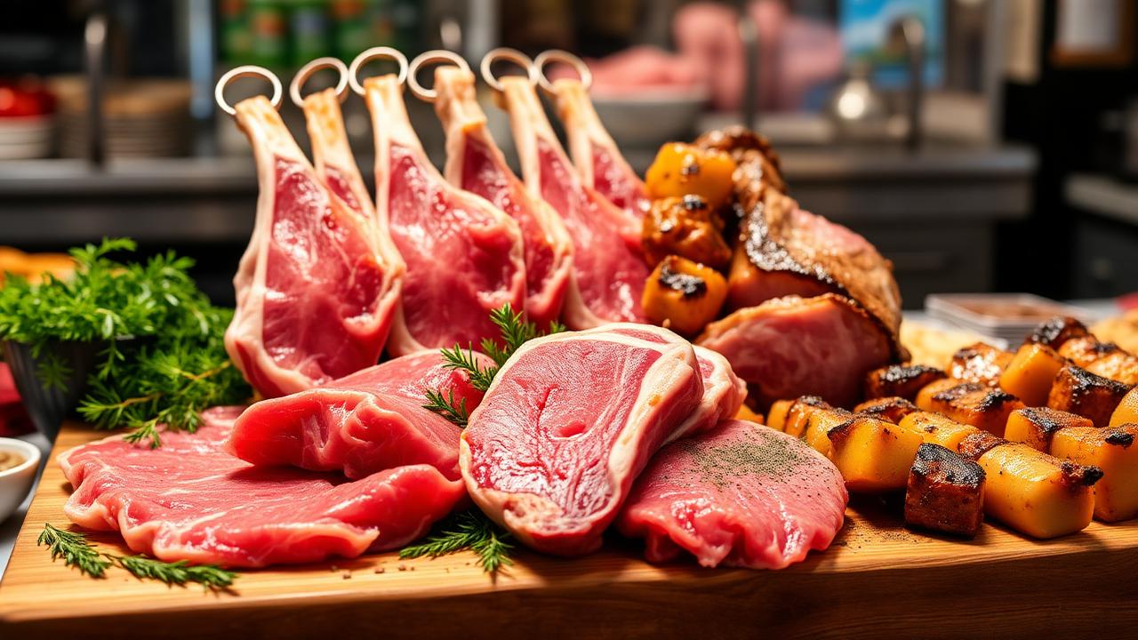 Frisches Fleisch