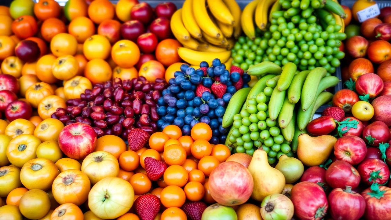 Frisches Obst